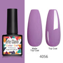 Arte Clavo 8ml Gel Nail Polish Nails Shiny Color Soak Off UV Gel Varnish Semi Permanant UV Gel Nail Art Need Led Lamp Top Coat