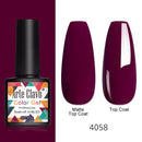 Arte Clavo 8ml Gel Nail Polish Nails Shiny Color Soak Off UV Gel Varnish Semi Permanant UV Gel Nail Art Need Led Lamp Top Coat