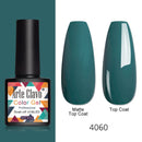 Arte Clavo 8ml Gel Nail Polish Nails Shiny Color Soak Off UV Gel Varnish Semi Permanant UV Gel Nail Art Need Led Lamp Top Coat