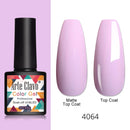 Arte Clavo 8ml Gel Nail Polish Nails Shiny Color Soak Off UV Gel Varnish Semi Permanant UV Gel Nail Art Need Led Lamp Top Coat