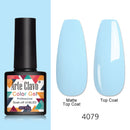 Arte Clavo 8ml Gel Nail Polish Nails Shiny Color Soak Off UV Gel Varnish Semi Permanant UV Gel Nail Art Need Led Lamp Top Coat