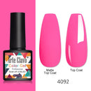 Arte Clavo 8ml Gel Nail Polish Nails Shiny Color Soak Off UV Gel Varnish Semi Permanant UV Gel Nail Art Need Led Lamp Top Coat