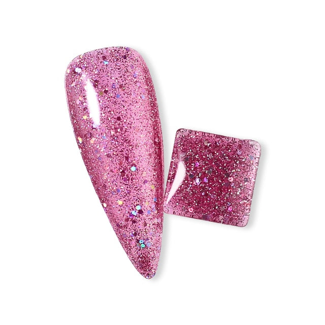 Arte Clavo 8ml Gel Nail Polish Nails Shiny Color Soak Off UV Gel Varnish Semi Permanant UV Gel Nail Art Need Led Lamp Top Coat