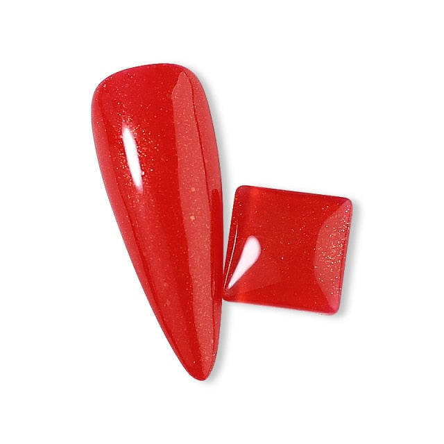 Arte Clavo 8ml Gel Nail Polish Nails Shiny Color Soak Off UV Gel Varnish Semi Permanant UV Gel Nail Art Need Led Lamp Top Coat