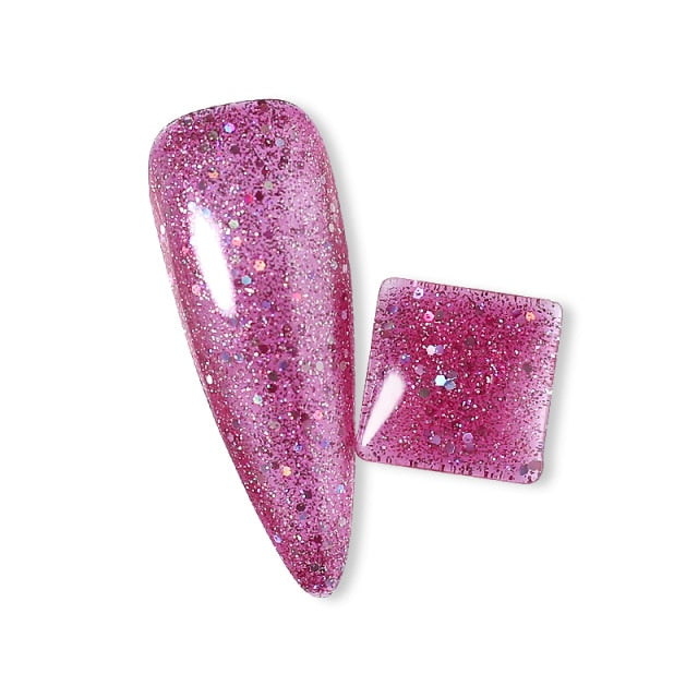 Arte Clavo 8ml Gel Nail Polish Nails Shiny Color Soak Off UV Gel Varnish Semi Permanant UV Gel Nail Art Need Led Lamp Top Coat