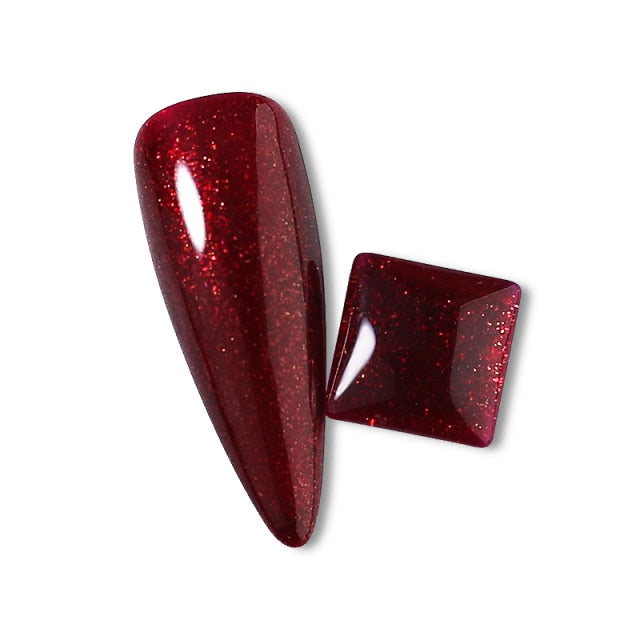 Arte Clavo 8ml Gel Nail Polish Nails Shiny Color Soak Off UV Gel Varnish Semi Permanant UV Gel Nail Art Need Led Lamp Top Coat