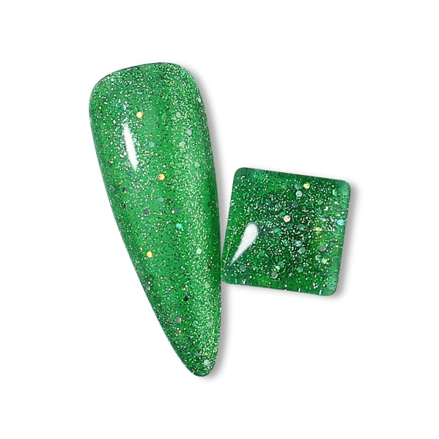 Arte Clavo 8ml Gel Nail Polish Nails Shiny Color Soak Off UV Gel Varnish Semi Permanant UV Gel Nail Art Need Led Lamp Top Coat