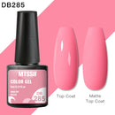 Mtssii 6ml Reflective Glitter Gel Nail Polish 8Colors Sparkling Auroras Laser Nail Gel Semi Permanent Soak Off UV Gel Varnish