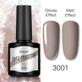 ROSALIND 8ml Gel Nail Polish Shiny Matte Effect Gel Polish For Manicure Nail Art Design Semi Permanent Painting Varnishes Gel