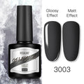 ROSALIND 8ml Gel Nail Polish Shiny Matte Effect Gel Polish For Manicure Nail Art Design Semi Permanent Painting Varnishes Gel