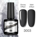 ROSALIND 8ml Gel Nail Polish Shiny Matte Effect Gel Polish For Manicure Nail Art Design Semi Permanent Painting Varnishes Gel