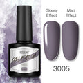 ROSALIND 8ml Gel Nail Polish Shiny Matte Effect Gel Polish For Manicure Nail Art Design Semi Permanent Painting Varnishes Gel