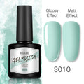 ROSALIND 8ml Gel Nail Polish Shiny Matte Effect Gel Polish For Manicure Nail Art Design Semi Permanent Painting Varnishes Gel