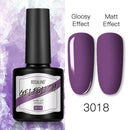 ROSALIND 8ml Gel Nail Polish Shiny Matte Effect Gel Polish For Manicure Nail Art Design Semi Permanent Painting Varnishes Gel