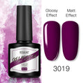 ROSALIND 8ml Gel Nail Polish Shiny Matte Effect Gel Polish For Manicure Nail Art Design Semi Permanent Painting Varnishes Gel