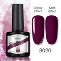 ROSALIND 8ml Gel Nail Polish Shiny Matte Effect Gel Polish For Manicure Nail Art Design Semi Permanent Painting Varnishes Gel