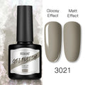 ROSALIND 8ml Gel Nail Polish Shiny Matte Effect Gel Polish For Manicure Nail Art Design Semi Permanent Painting Varnishes Gel