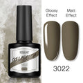 ROSALIND 8ml Gel Nail Polish Shiny Matte Effect Gel Polish For Manicure Nail Art Design Semi Permanent Painting Varnishes Gel