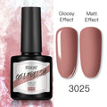 ROSALIND 8ml Gel Nail Polish Shiny Matte Effect Gel Polish For Manicure Nail Art Design Semi Permanent Painting Varnishes Gel