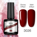 ROSALIND 8ml Gel Nail Polish Shiny Matte Effect Gel Polish For Manicure Nail Art Design Semi Permanent Painting Varnishes Gel