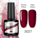 ROSALIND 8ml Gel Nail Polish Shiny Matte Effect Gel Polish For Manicure Nail Art Design Semi Permanent Painting Varnishes Gel