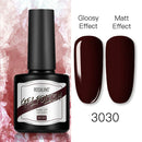 ROSALIND 8ml Gel Nail Polish Shiny Matte Effect Gel Polish For Manicure Nail Art Design Semi Permanent Painting Varnishes Gel