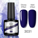 ROSALIND 8ml Gel Nail Polish Shiny Matte Effect Gel Polish For Manicure Nail Art Design Semi Permanent Painting Varnishes Gel