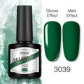 ROSALIND 8ml Gel Nail Polish Shiny Matte Effect Gel Polish For Manicure Nail Art Design Semi Permanent Painting Varnishes Gel