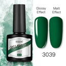 ROSALIND 8ml Gel Nail Polish Shiny Matte Effect Gel Polish For Manicure Nail Art Design Semi Permanent Painting Varnishes Gel