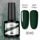 ROSALIND 8ml Gel Nail Polish Shiny Matte Effect Gel Polish For Manicure Nail Art Design Semi Permanent Painting Varnishes Gel