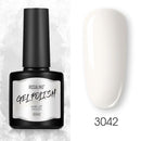 ROSALIND 8ml Gel Nail Polish Shiny Matte Effect Gel Polish For Manicure Nail Art Design Semi Permanent Painting Varnishes Gel