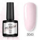 ROSALIND 8ml Gel Nail Polish Shiny Matte Effect Gel Polish For Manicure Nail Art Design Semi Permanent Painting Varnishes Gel