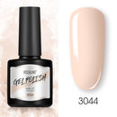 ROSALIND 8ml Gel Nail Polish Shiny Matte Effect Gel Polish For Manicure Nail Art Design Semi Permanent Painting Varnishes Gel