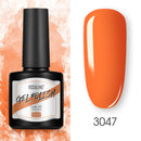 ROSALIND 8ml Gel Nail Polish Shiny Matte Effect Gel Polish For Manicure Nail Art Design Semi Permanent Painting Varnishes Gel