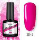 ROSALIND 8ml Gel Nail Polish Shiny Matte Effect Gel Polish For Manicure Nail Art Design Semi Permanent Painting Varnishes Gel