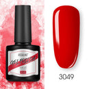 ROSALIND 8ml Gel Nail Polish Shiny Matte Effect Gel Polish For Manicure Nail Art Design Semi Permanent Painting Varnishes Gel