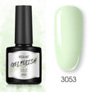 ROSALIND 8ml Gel Nail Polish Shiny Matte Effect Gel Polish For Manicure Nail Art Design Semi Permanent Painting Varnishes Gel