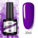 ROSALIND 8ml Gel Nail Polish Shiny Matte Effect Gel Polish For Manicure Nail Art Design Semi Permanent Painting Varnishes Gel
