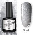 ROSALIND 8ml Gel Nail Polish Shiny Matte Effect Gel Polish For Manicure Nail Art Design Semi Permanent Painting Varnishes Gel