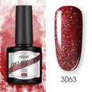 ROSALIND 8ml Gel Nail Polish Shiny Matte Effect Gel Polish For Manicure Nail Art Design Semi Permanent Painting Varnishes Gel