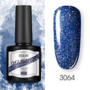 ROSALIND 8ml Gel Nail Polish Shiny Matte Effect Gel Polish For Manicure Nail Art Design Semi Permanent Painting Varnishes Gel