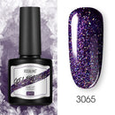 ROSALIND 8ml Gel Nail Polish Shiny Matte Effect Gel Polish For Manicure Nail Art Design Semi Permanent Painting Varnishes Gel