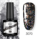 ROSALIND 8ml Gel Nail Polish Shiny Matte Effect Gel Polish For Manicure Nail Art Design Semi Permanent Painting Varnishes Gel