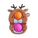 Simple Dimple Fidget Toys Mini Stress Reliever Toys For Adult Children Push Bubble Antistress Toys Funny Pop Fidget Toy