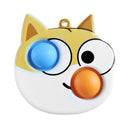 Simple Dimple Fidget Toys Mini Stress Reliever Toys For Adult Children Push Bubble Antistress Toys Funny Pop Fidget Toy