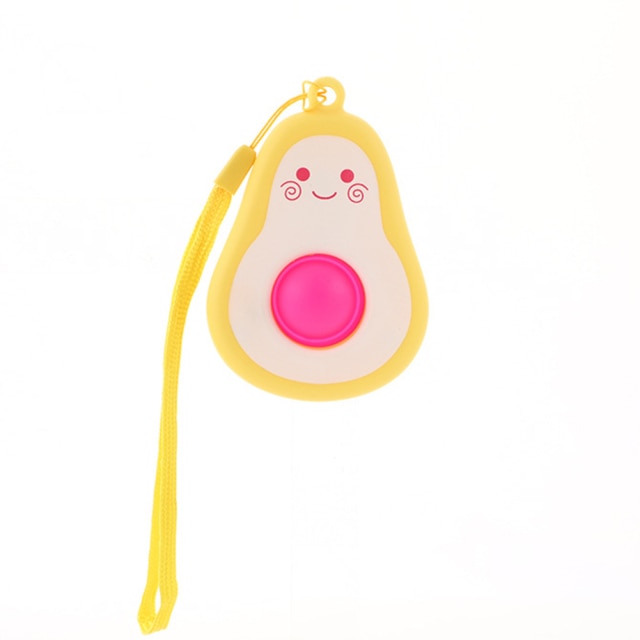 Simple Dimple Fidget Toys Mini Stress Reliever Toys For Adult Children Push Bubble Antistress Toys Funny Pop Fidget Toy