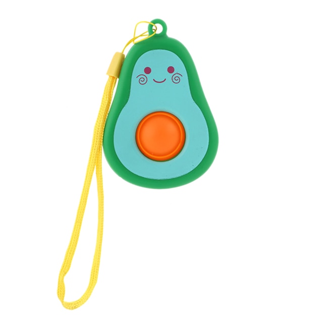 Simple Dimple Fidget Toys Mini Stress Reliever Toys For Adult Children Push Bubble Antistress Toys Funny Pop Fidget Toy