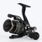2021 New Spinning reels 12KG Max Drag Carrete de pesca 5.2:1 Metal Stainless Steel Fishing Reel Saltwater Reel for Fishing