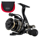 2021 New Spinning reels 12KG Max Drag Carrete de pesca 5.2:1 Metal Stainless Steel Fishing Reel Saltwater Reel for Fishing