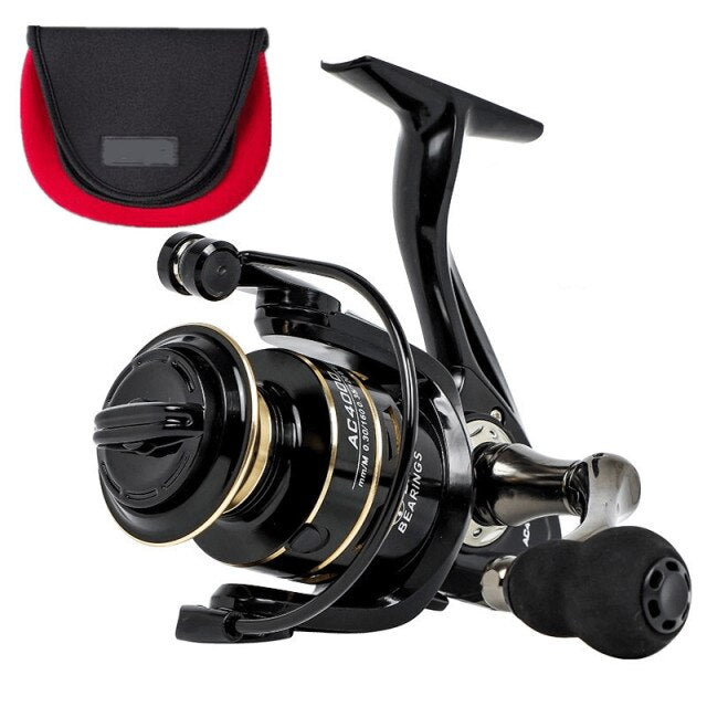 2021 New Spinning reels 12KG Max Drag Carrete de pesca 5.2:1 Metal Stainless Steel Fishing Reel Saltwater Reel for Fishing